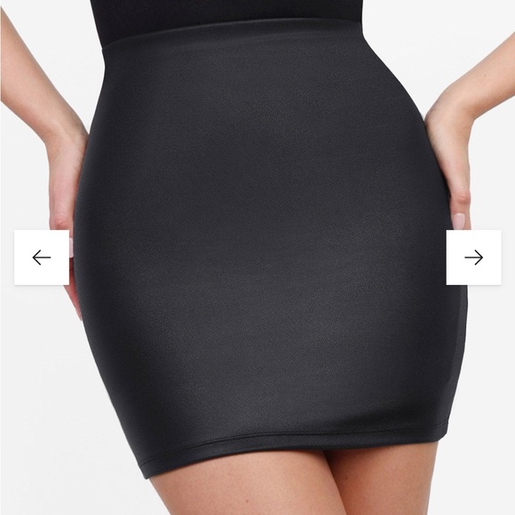 NWT Popilush black mini skirt - Picture 4 of 11